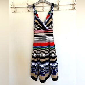 Calvin Klein striped dress size 6